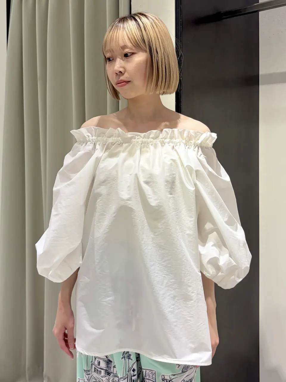 GRACE CONTINENTAL Abe コーディネート画像