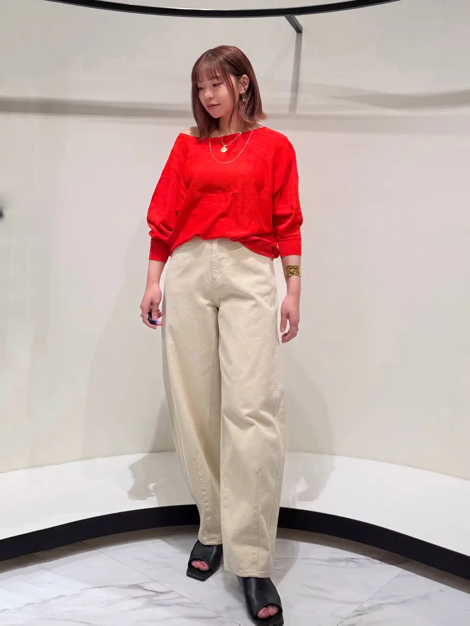 GRACE CONTINENTAL くまさか コーディネート画像