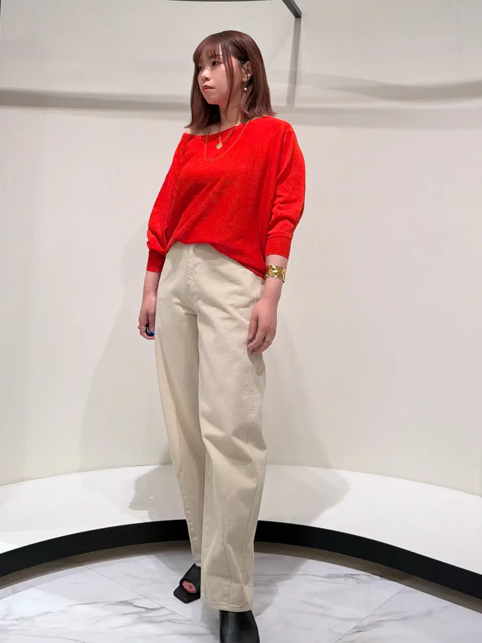 GRACE CONTINENTAL くまさか コーディネート画像