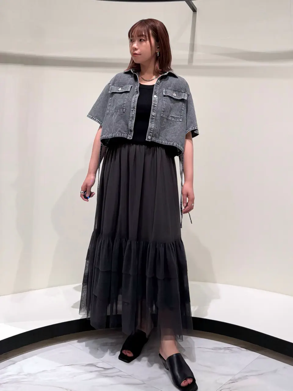 GRACE CONTINENTAL くまさか コーディネート画像