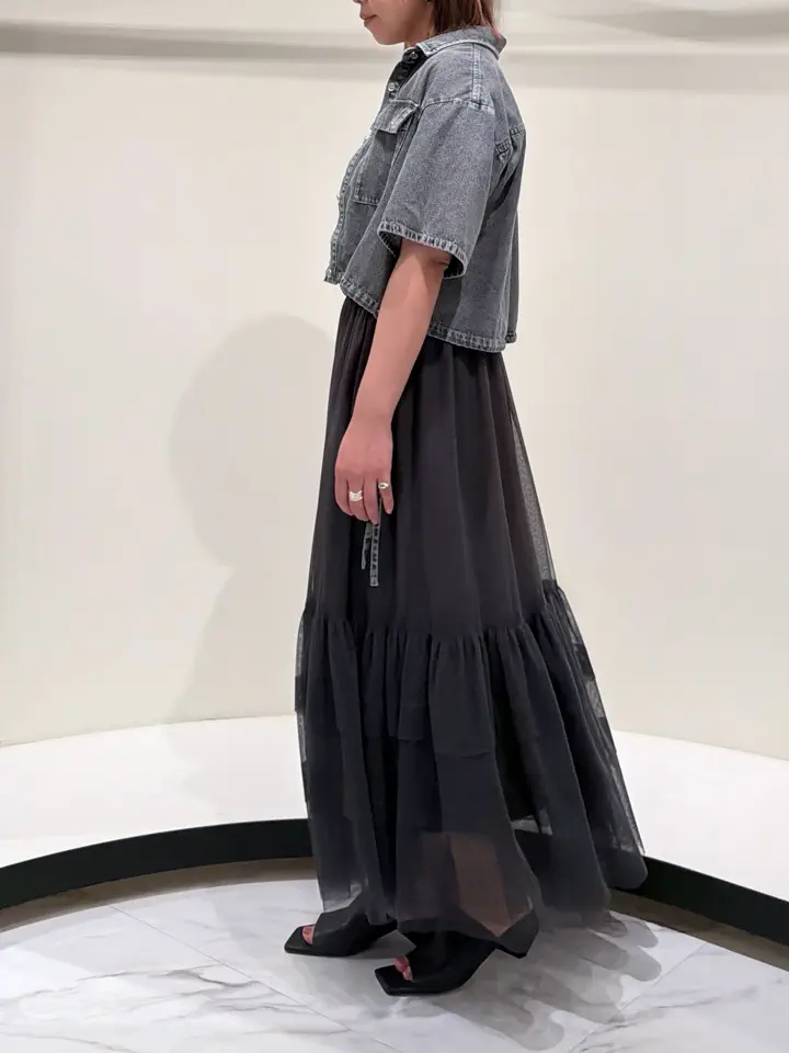 GRACE CONTINENTAL くまさか コーディネート画像