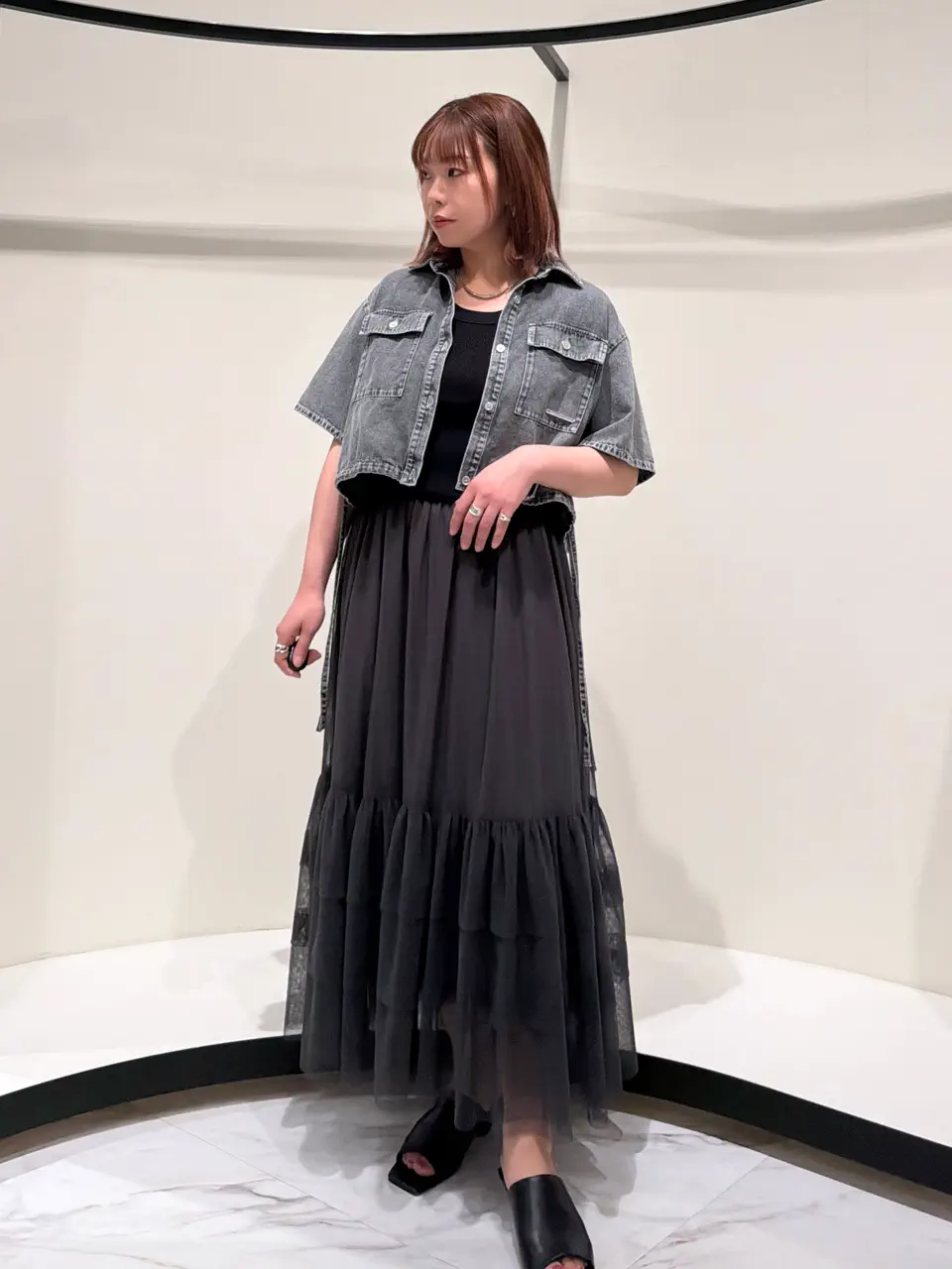 GRACE CONTINENTAL くまさか コーディネート画像