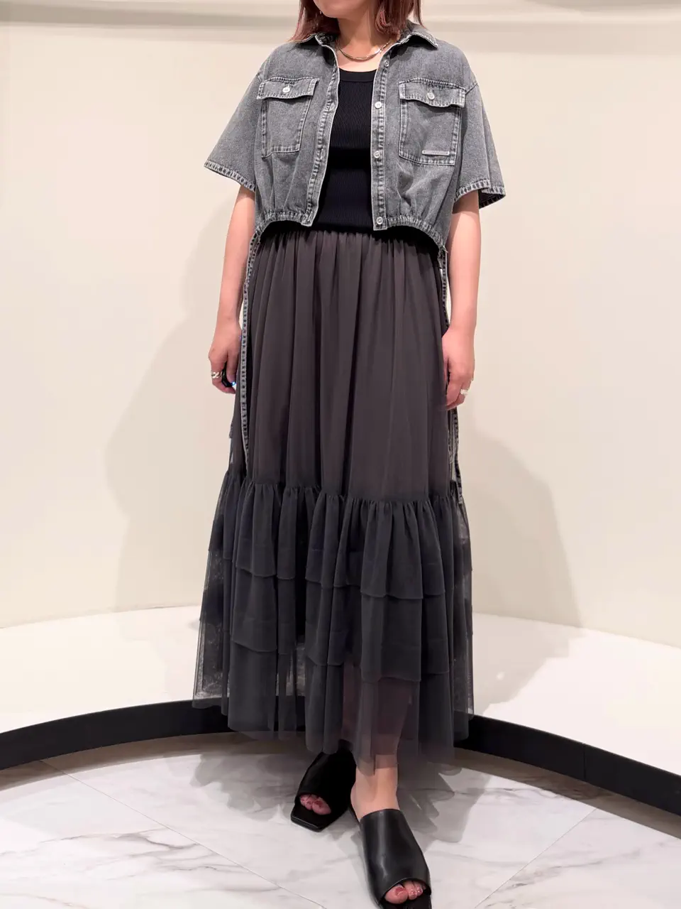 GRACE CONTINENTAL くまさか コーディネート画像