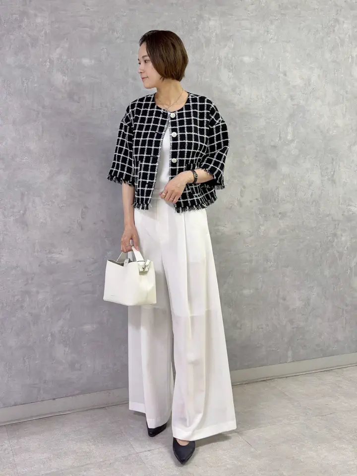 GRACE CONTINENTAL 亀田 未希 コーディネート画像