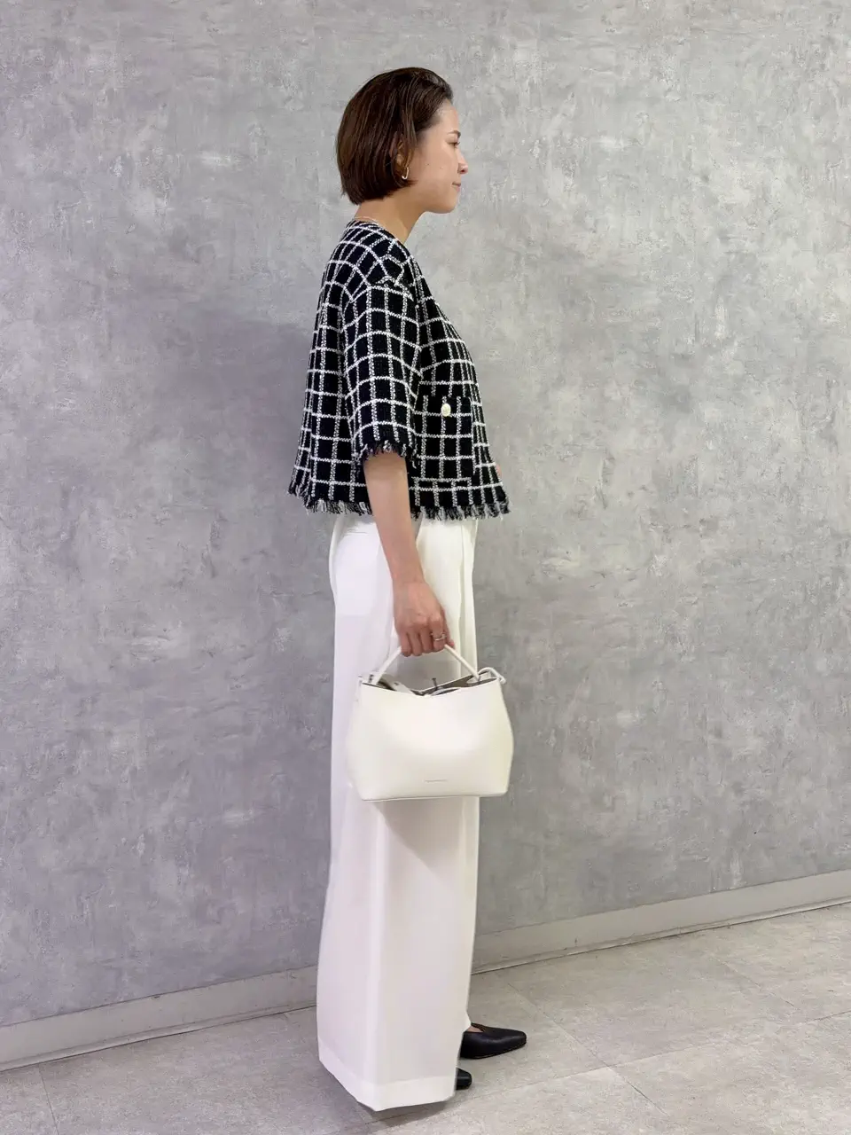 GRACE CONTINENTAL 亀田 未希 コーディネート画像