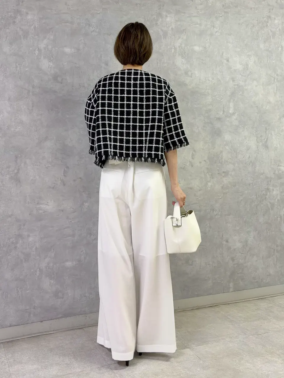 GRACE CONTINENTAL 亀田 未希 コーディネート画像