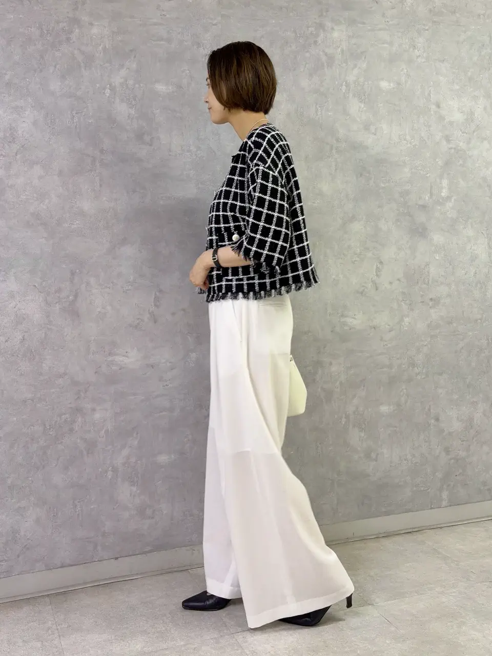 GRACE CONTINENTAL 亀田 未希 コーディネート画像