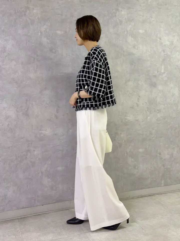 GRACE CONTINENTAL 亀田 未希 コーディネート画像