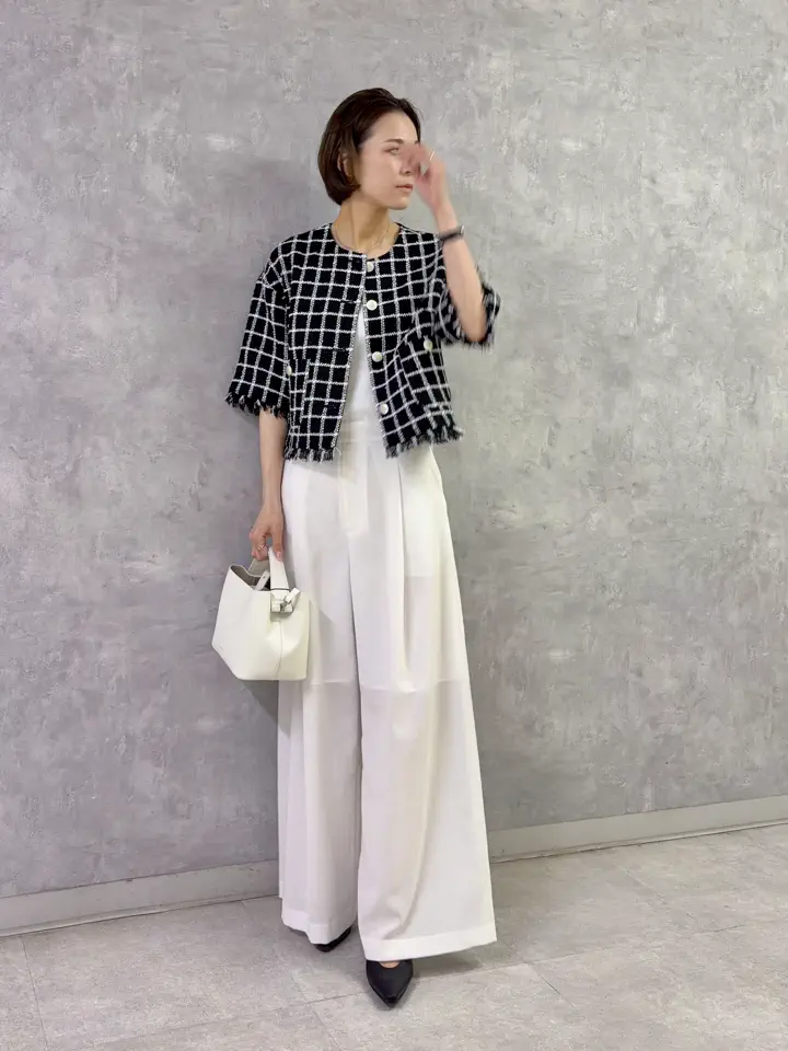 GRACE CONTINENTAL 亀田 未希 コーディネート画像