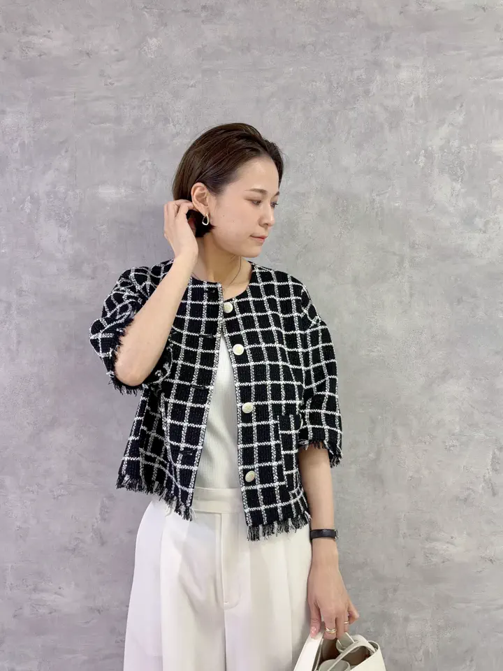 GRACE CONTINENTAL 亀田 未希 コーディネート画像