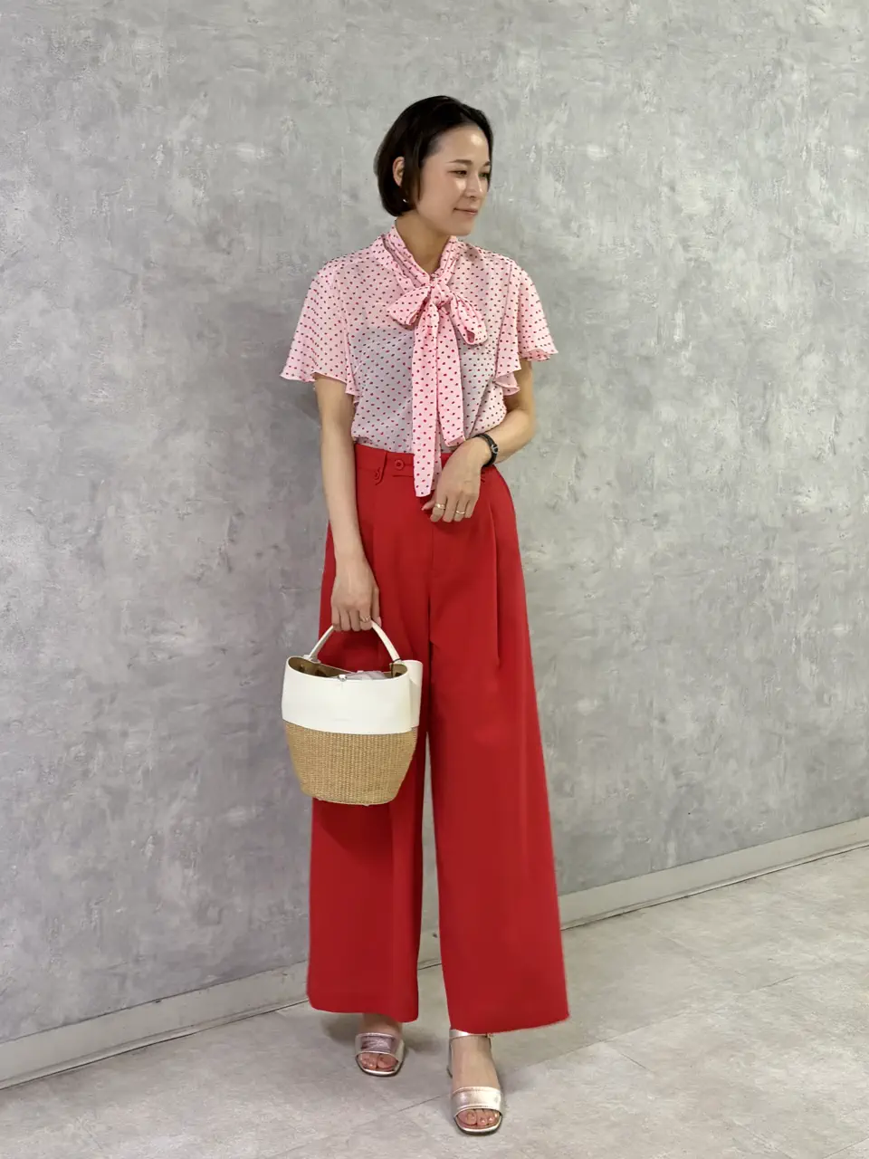  亀田 未希 コーディネート画像