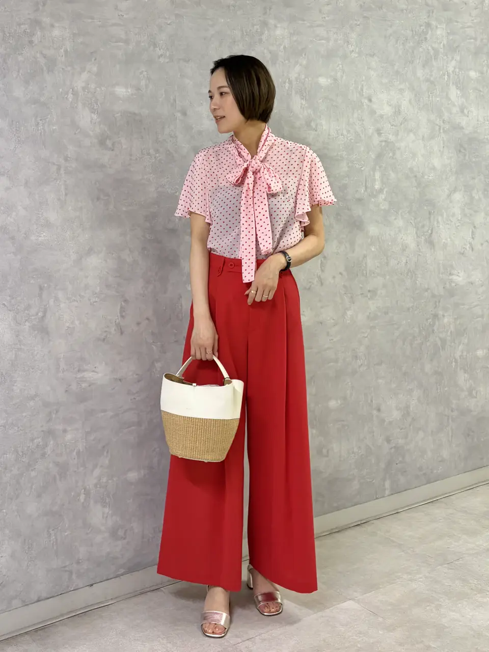 GRACE CONTINENTAL 亀田 未希 コーディネート画像