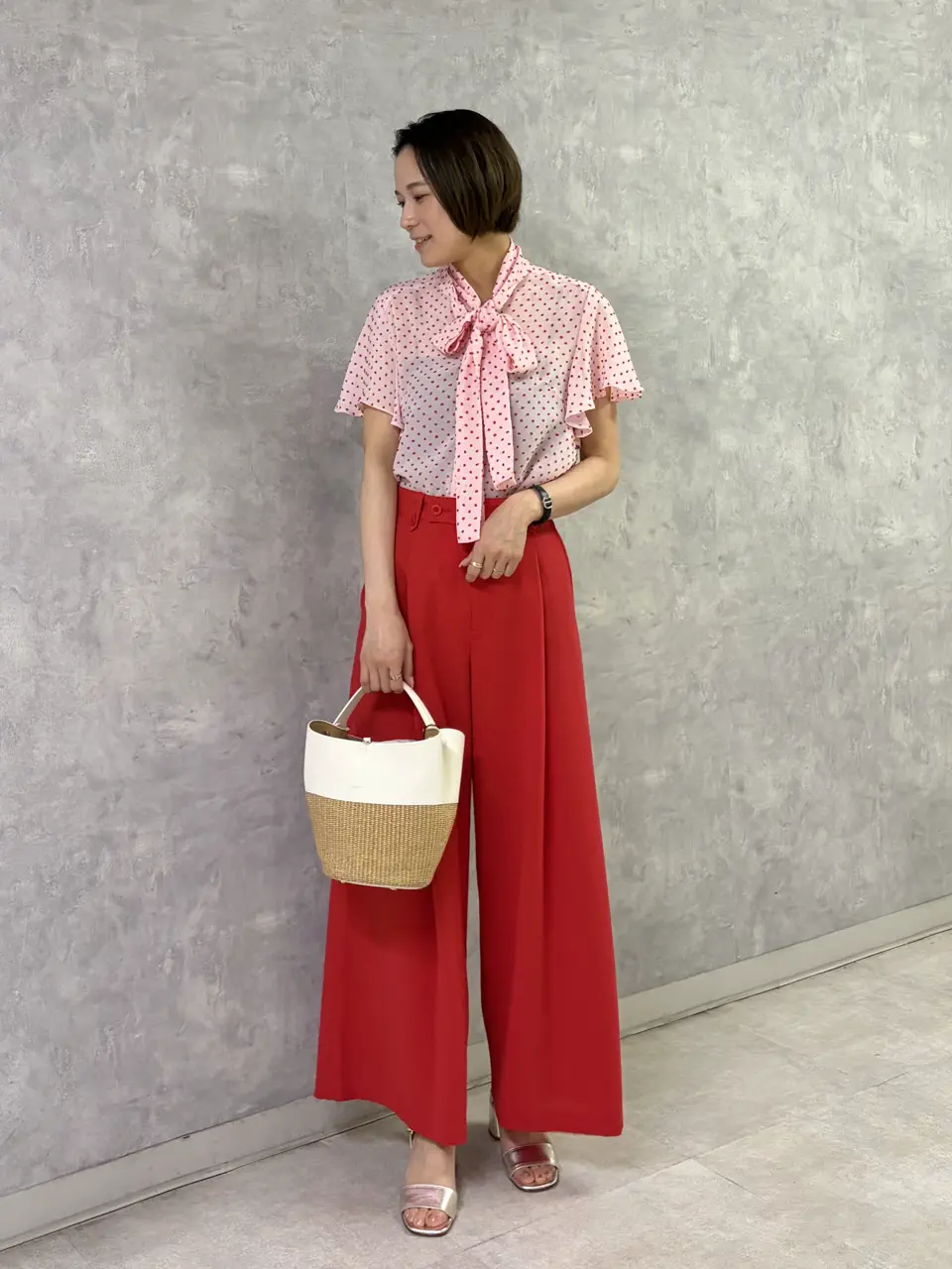 GRACE CONTINENTAL 亀田 未希 コーディネート画像