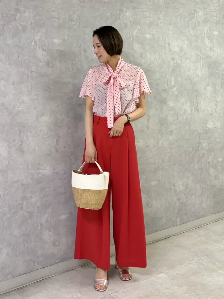 GRACE CONTINENTAL 亀田 未希 コーディネート画像