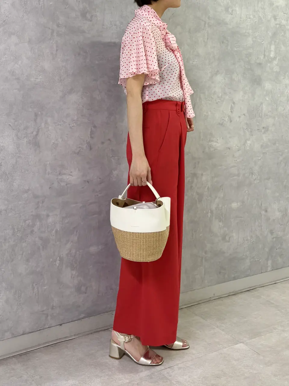 GRACE CONTINENTAL 亀田 未希 コーディネート画像