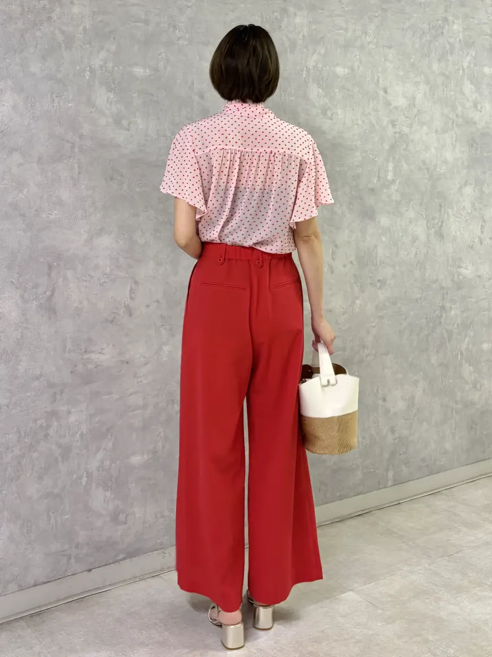 GRACE CONTINENTAL 亀田 未希 コーディネート画像