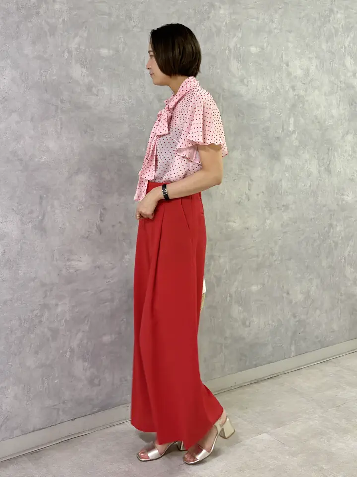 GRACE CONTINENTAL 亀田 未希 コーディネート画像