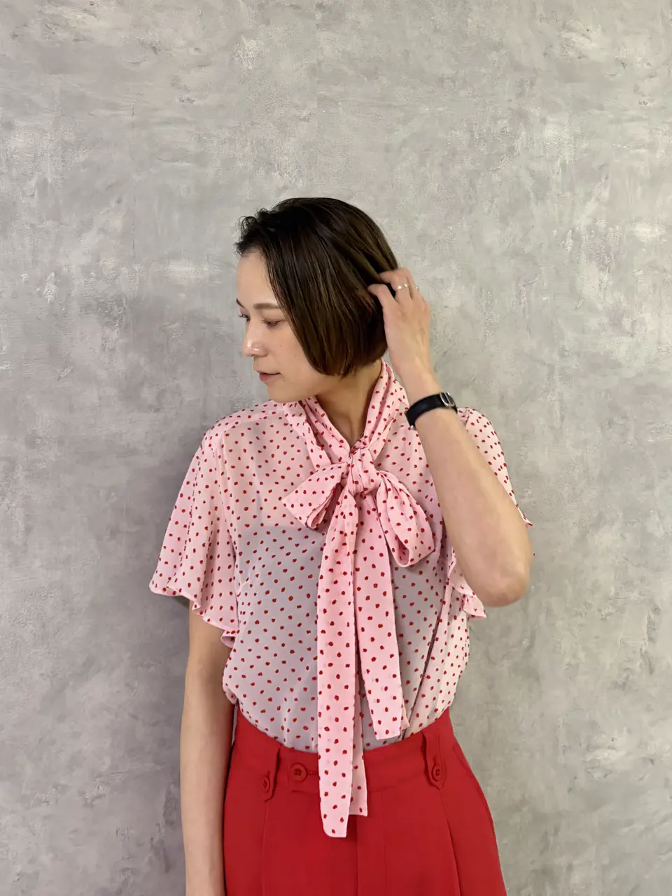 GRACE CONTINENTAL 亀田 未希 コーディネート画像