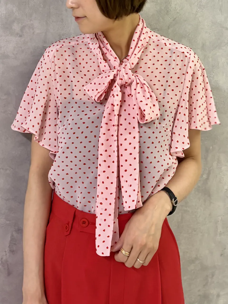 GRACE CONTINENTAL 亀田 未希 コーディネート画像