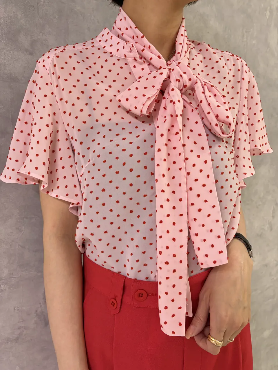 GRACE CONTINENTAL 亀田 未希 コーディネート画像