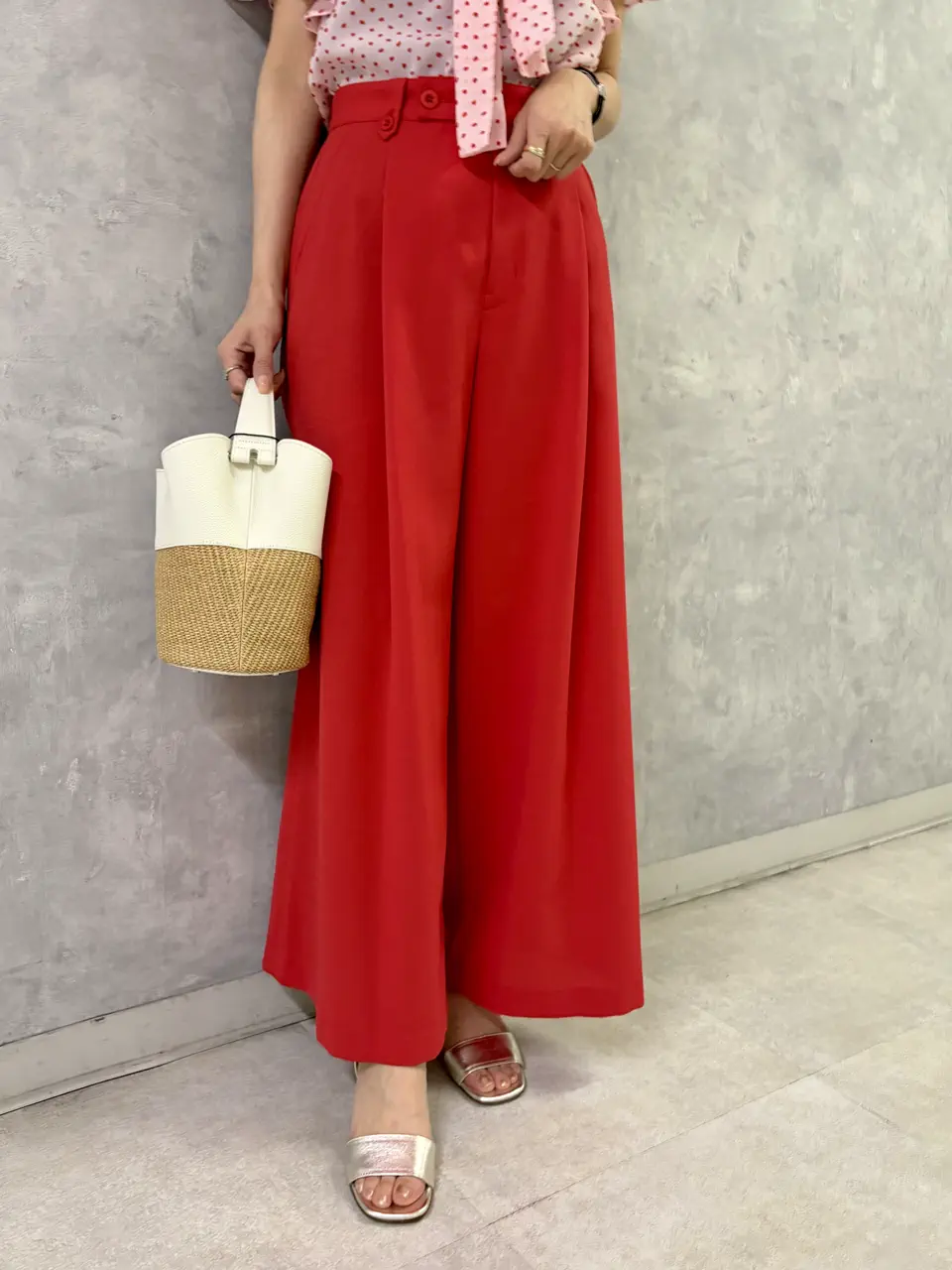 GRACE CONTINENTAL 亀田 未希 コーディネート画像