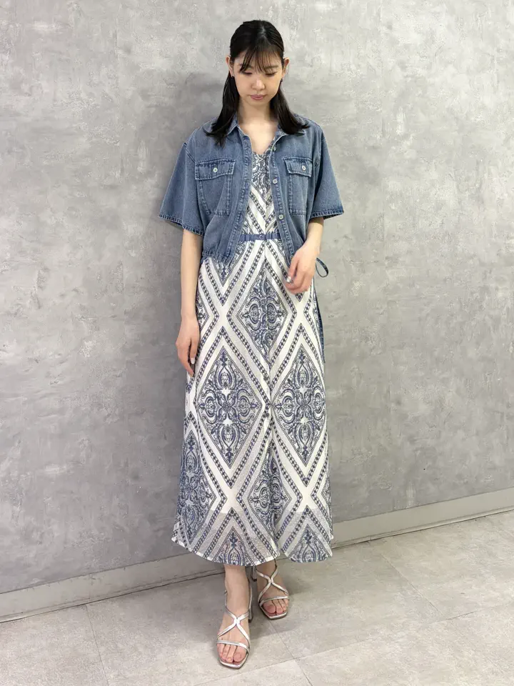 GRACE CONTINENTAL kobayashi コーディネート画像