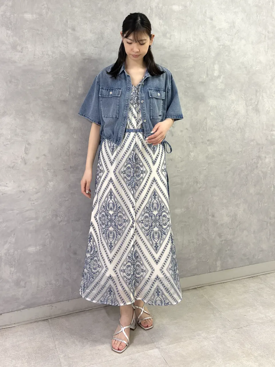 GRACE CONTINENTAL kobayashi コーディネート画像