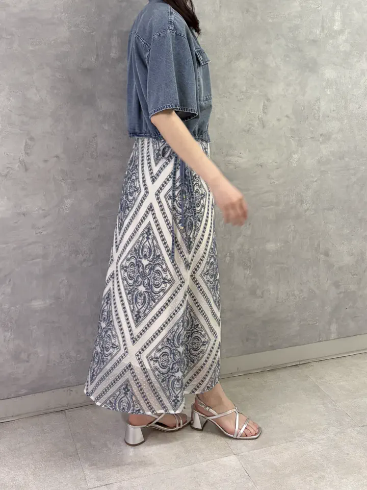 GRACE CONTINENTAL kobayashi コーディネート画像