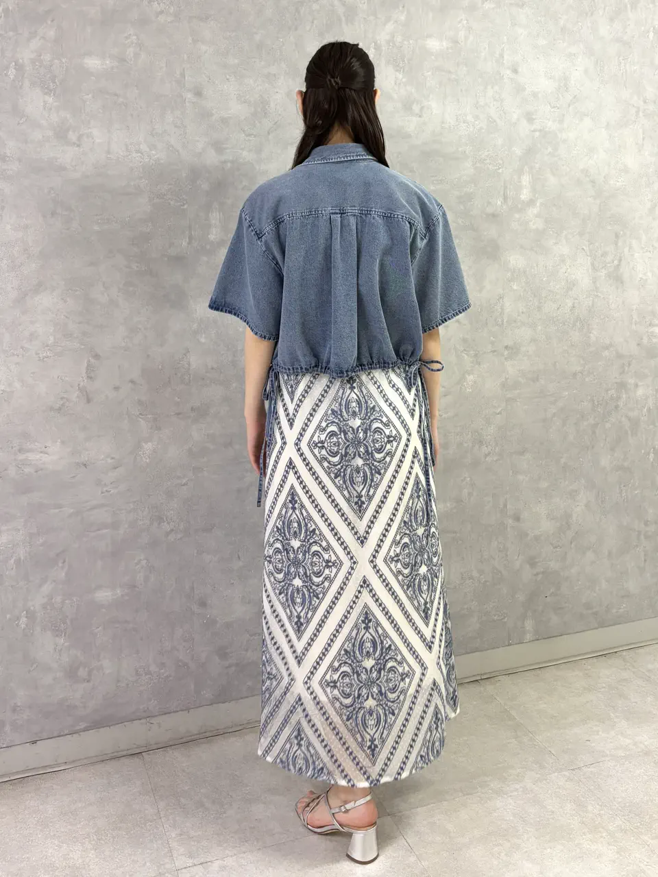 GRACE CONTINENTAL kobayashi コーディネート画像