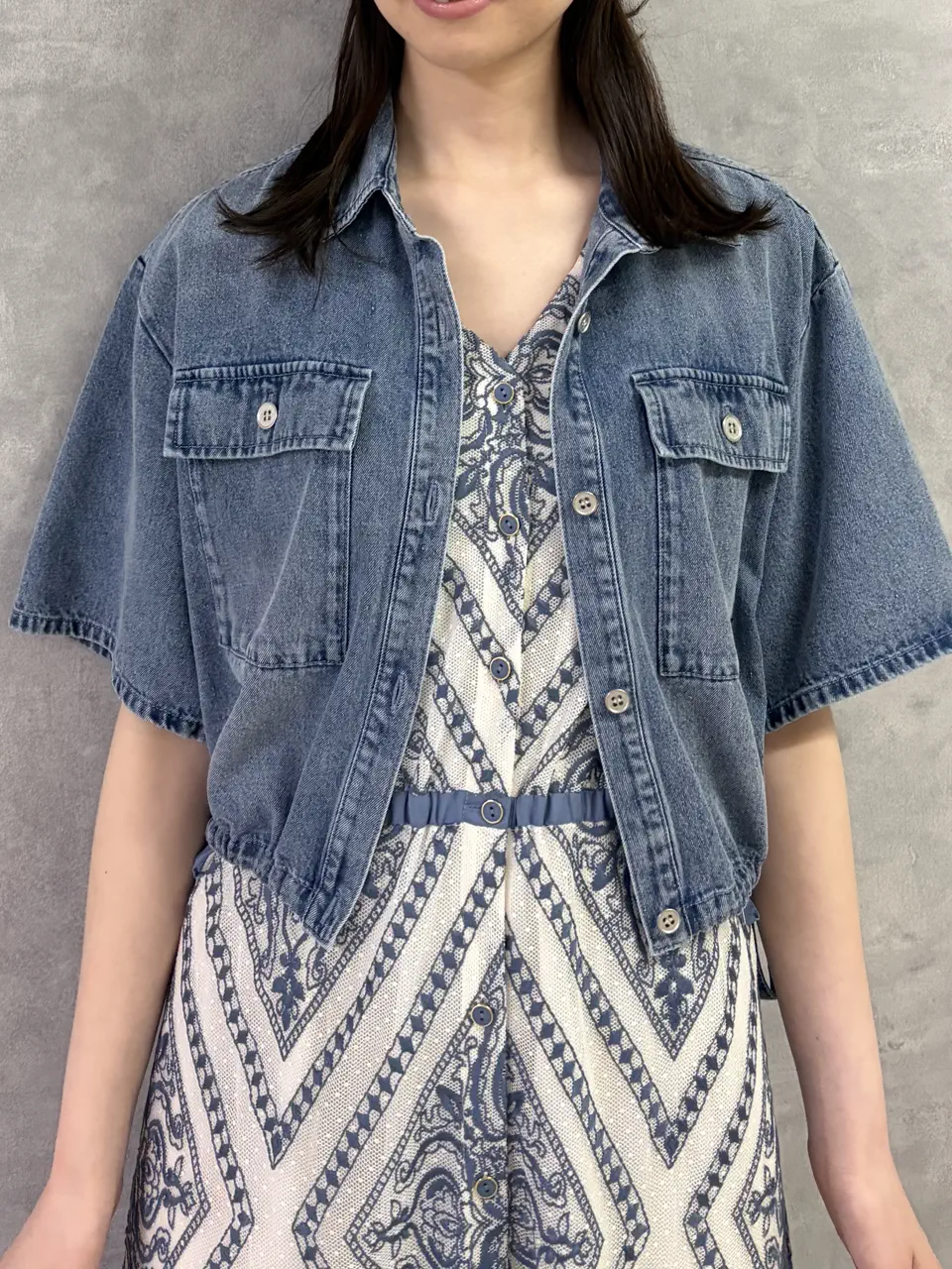 GRACE CONTINENTAL kobayashi コーディネート画像