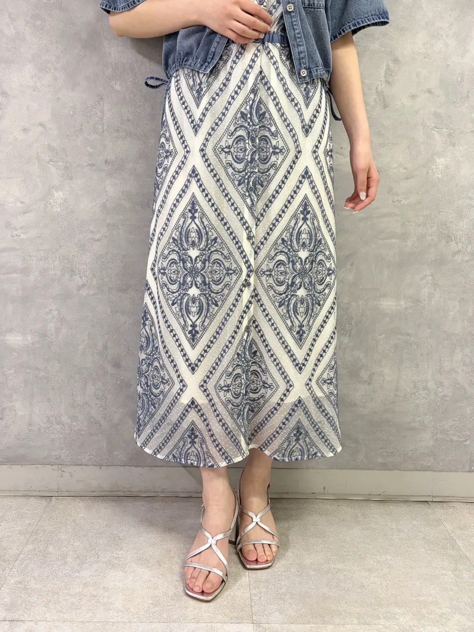 GRACE CONTINENTAL kobayashi コーディネート画像