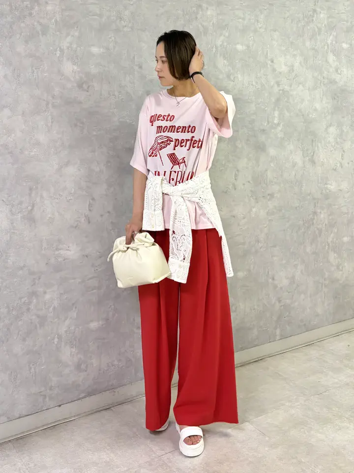 GRACE CONTINENTAL 亀田 未希 コーディネート画像