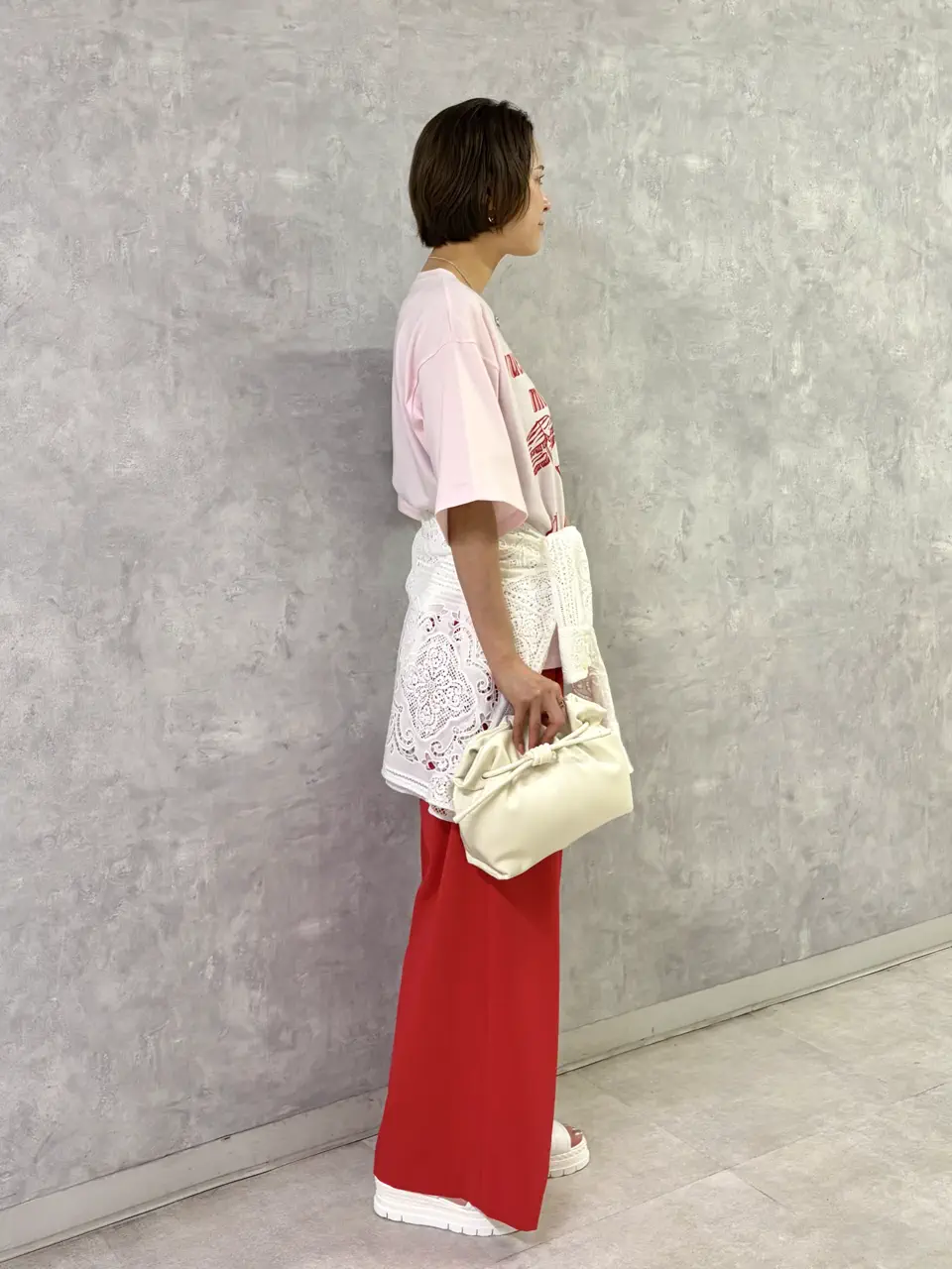 GRACE CONTINENTAL 亀田 未希 コーディネート画像