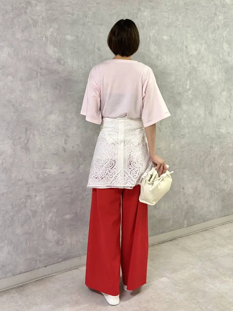 GRACE CONTINENTAL 亀田 未希 コーディネート画像