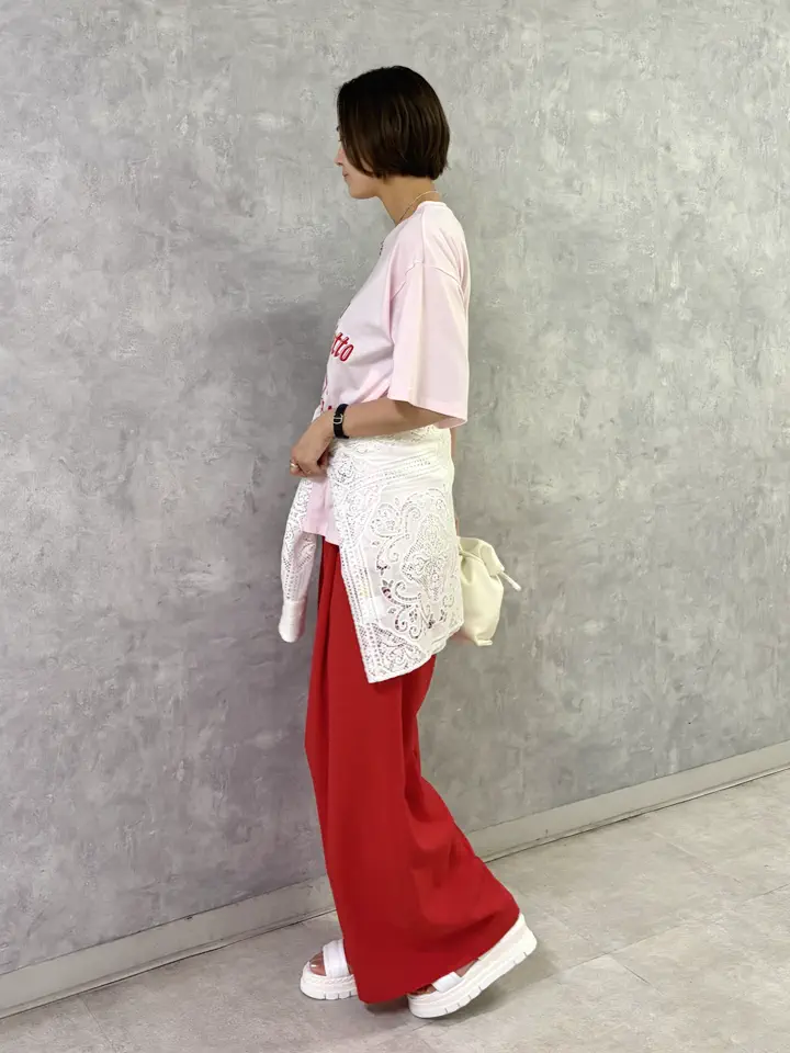 GRACE CONTINENTAL 亀田 未希 コーディネート画像