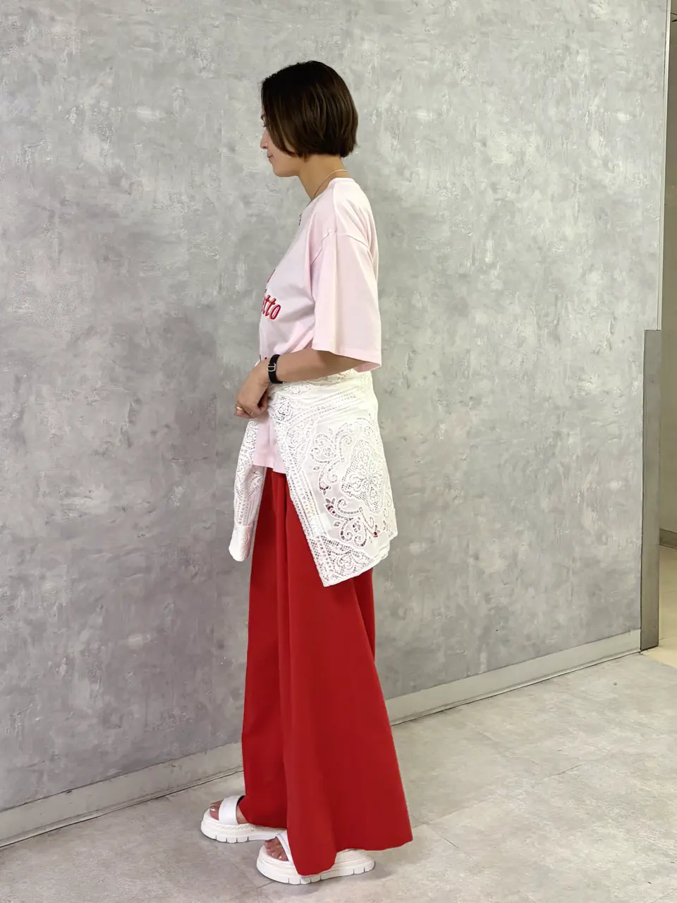 GRACE CONTINENTAL 亀田 未希 コーディネート画像