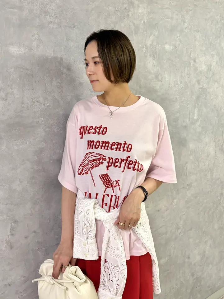 GRACE CONTINENTAL 亀田 未希 コーディネート画像