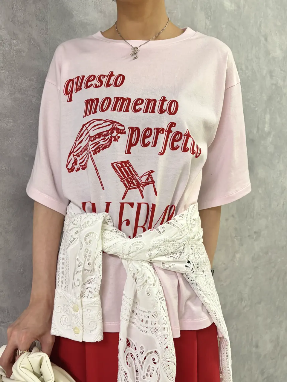 GRACE CONTINENTAL 亀田 未希 コーディネート画像