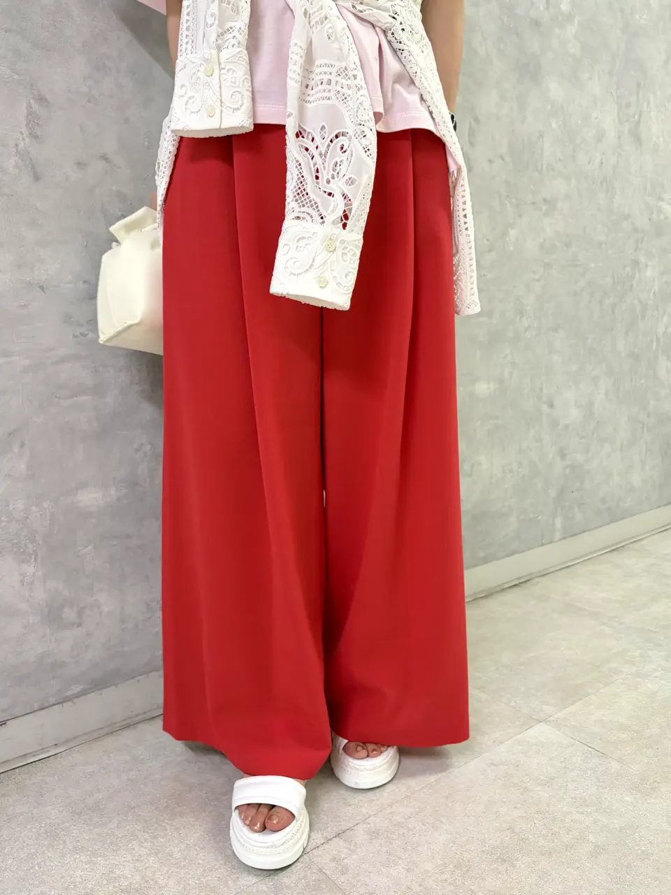 GRACE CONTINENTAL 亀田 未希 コーディネート画像