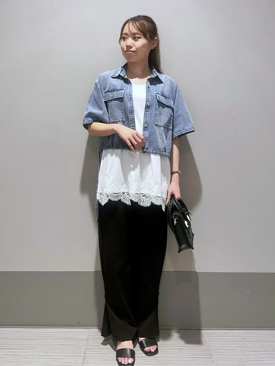  細川　もなみ コーディネート画像