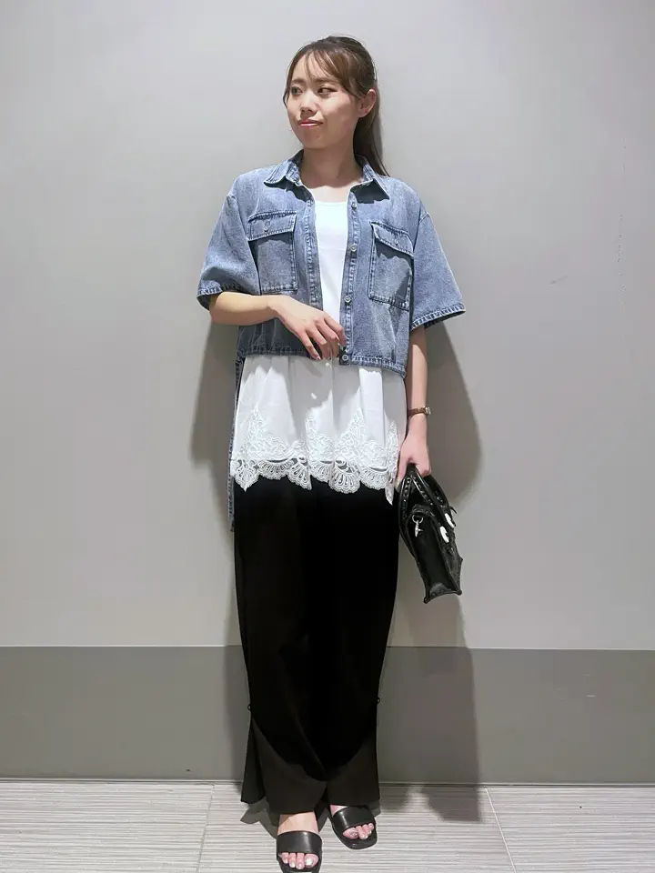 GRACE CONTINENTAL 細川　もなみ コーディネート画像