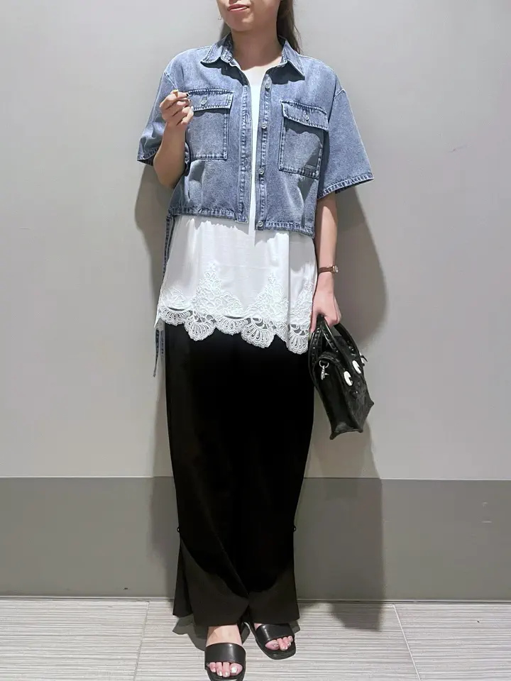 GRACE CONTINENTAL 細川　もなみ コーディネート画像