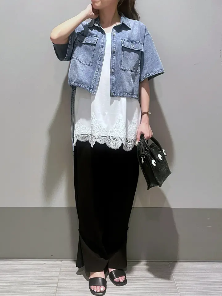 GRACE CONTINENTAL 細川　もなみ コーディネート画像