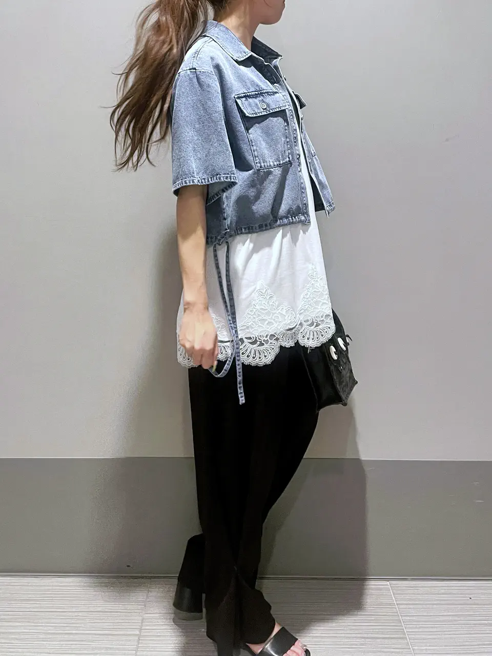 GRACE CONTINENTAL 細川　もなみ コーディネート画像