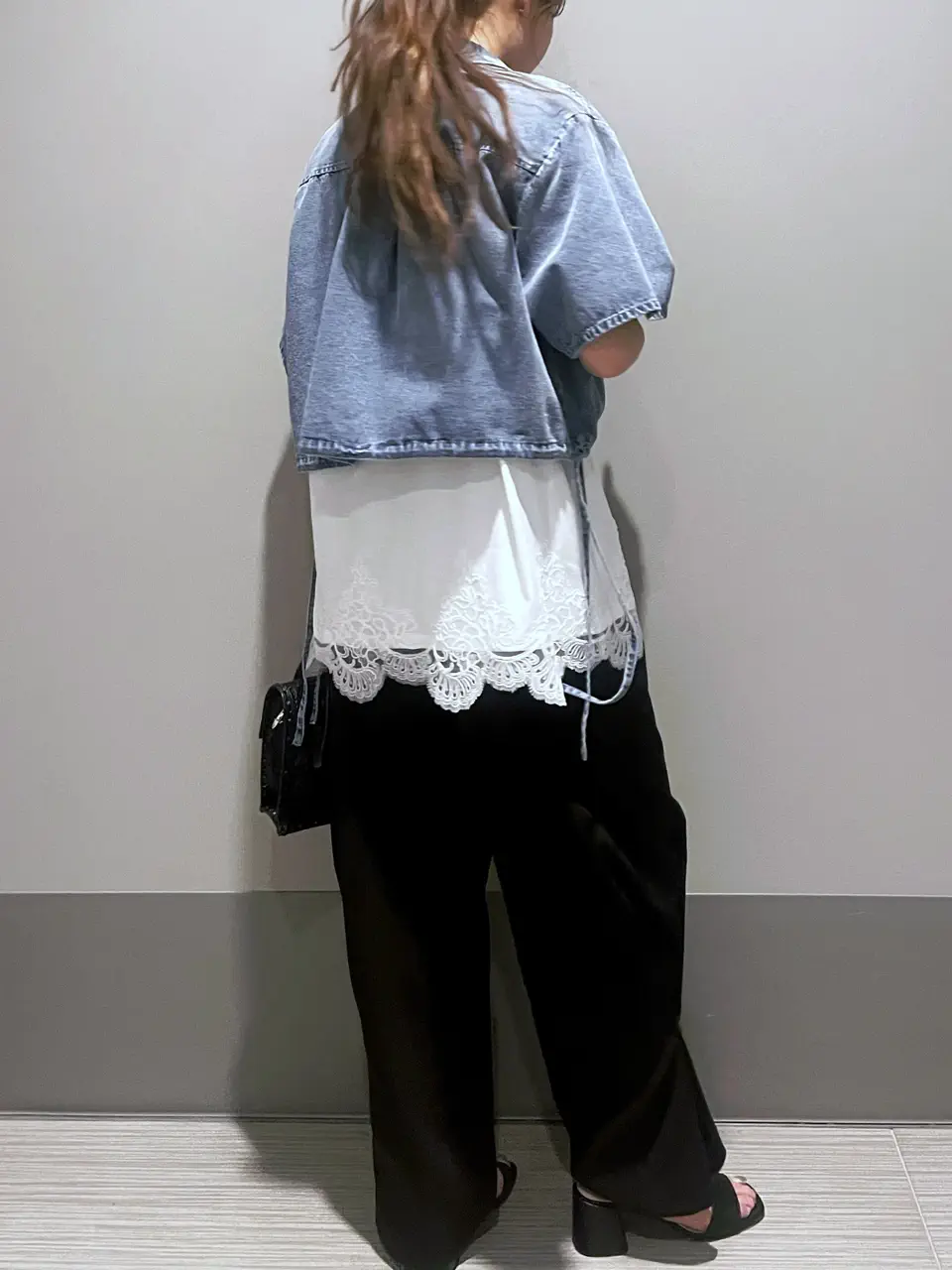 GRACE CONTINENTAL 細川　もなみ コーディネート画像