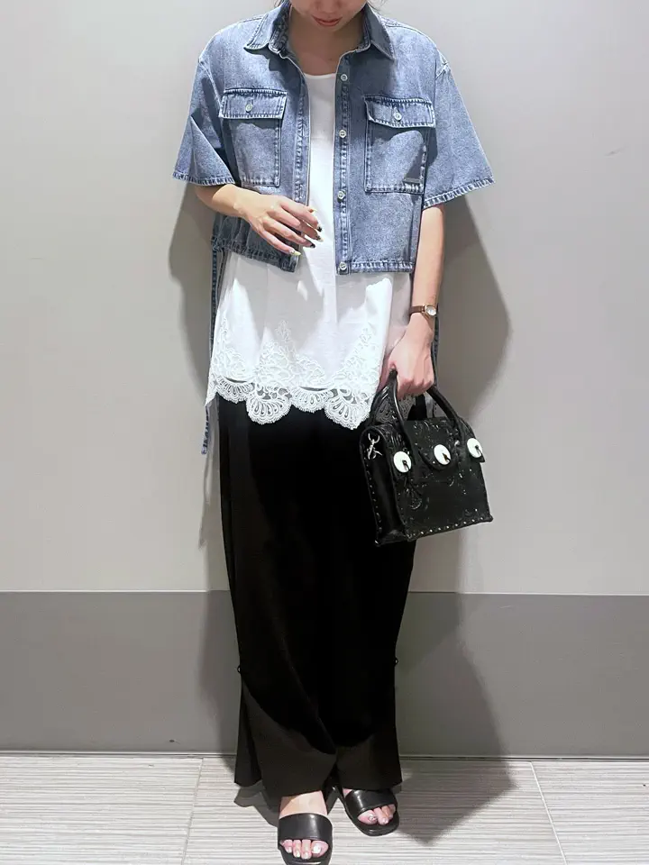 GRACE CONTINENTAL 細川　もなみ コーディネート画像