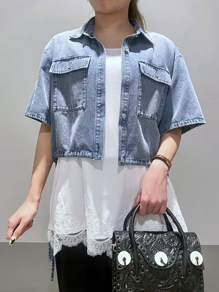 GRACE CONTINENTAL 細川　もなみ コーディネート画像