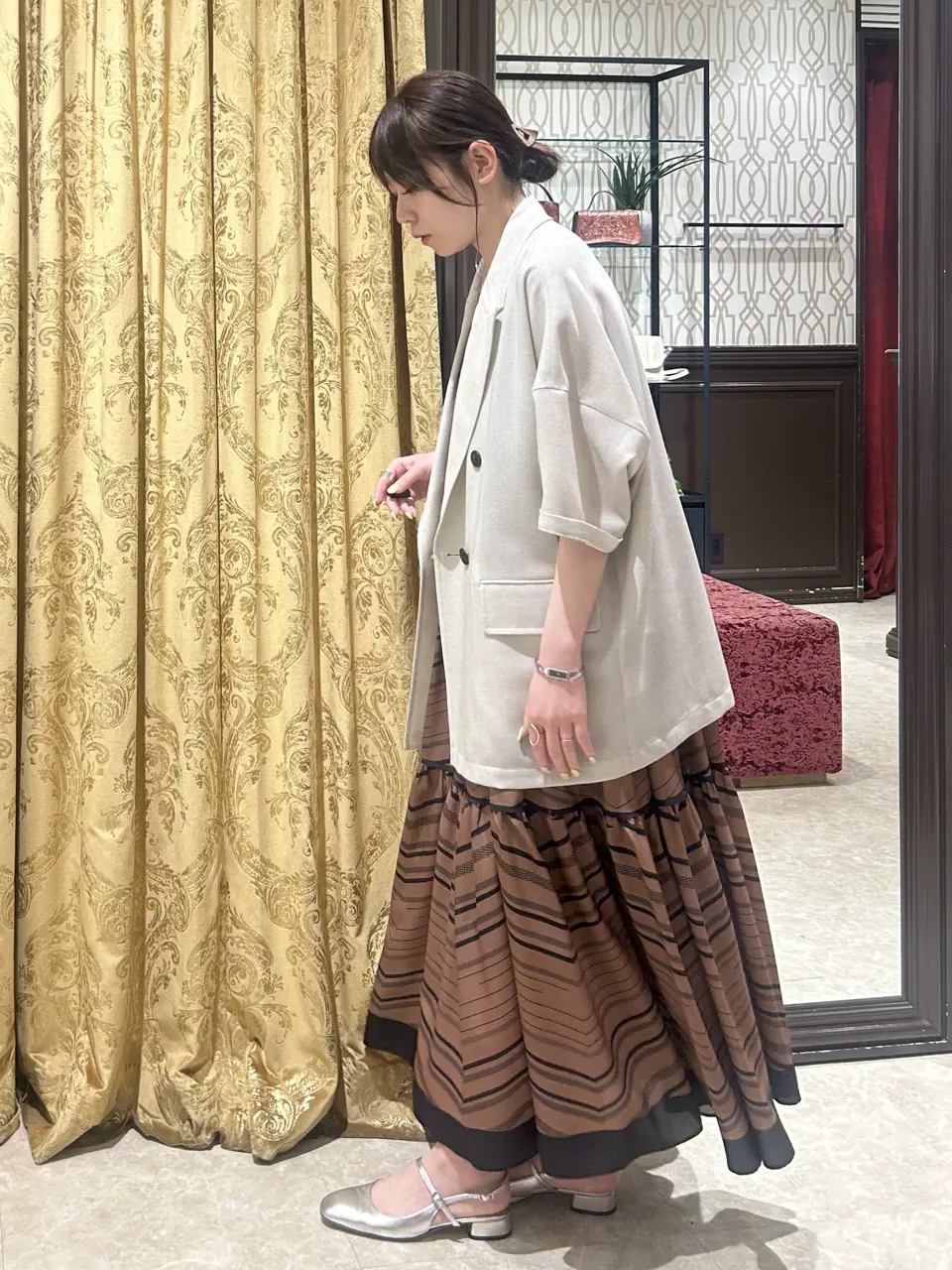 GRACE CONTINENTAL tamaki コーディネート画像