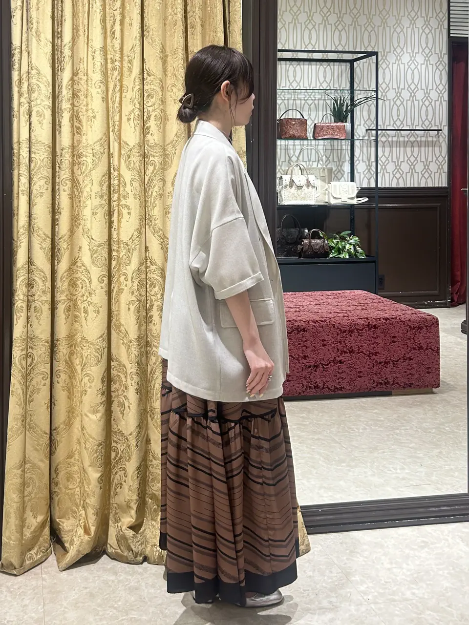 GRACE CONTINENTAL tamaki コーディネート画像