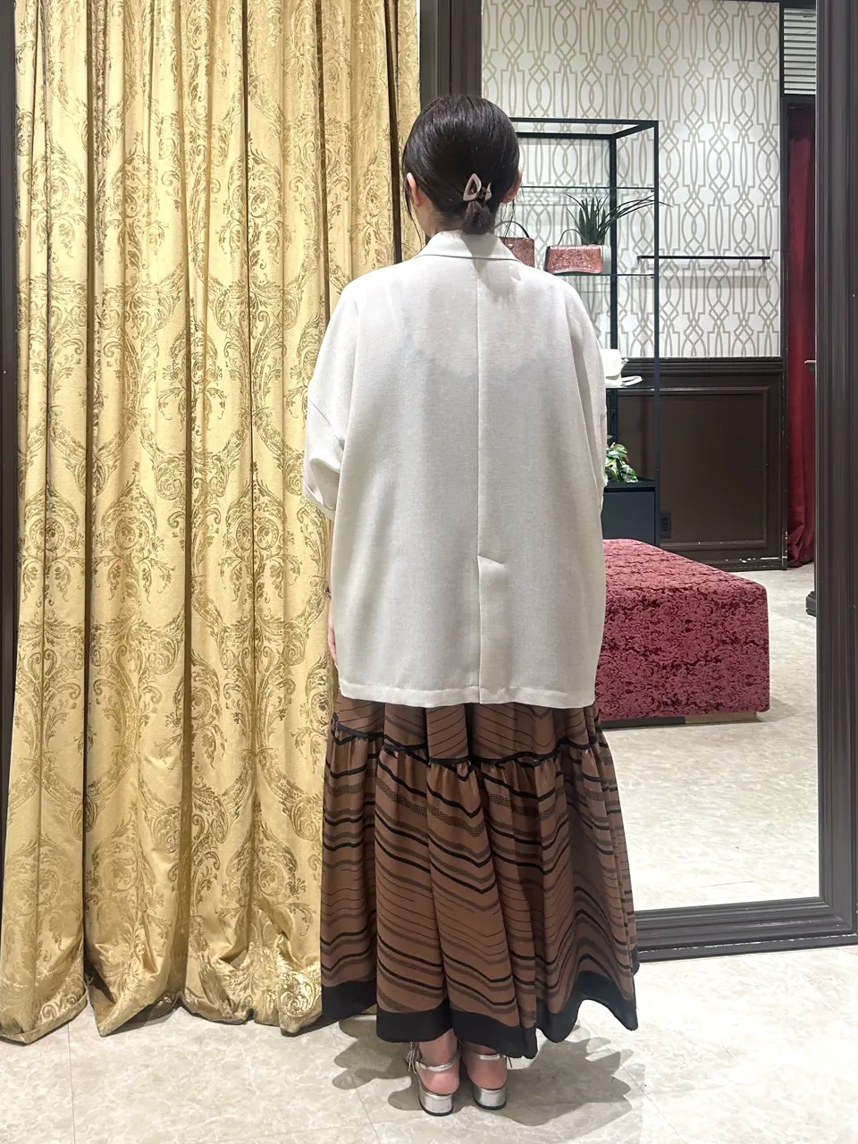 GRACE CONTINENTAL tamaki コーディネート画像